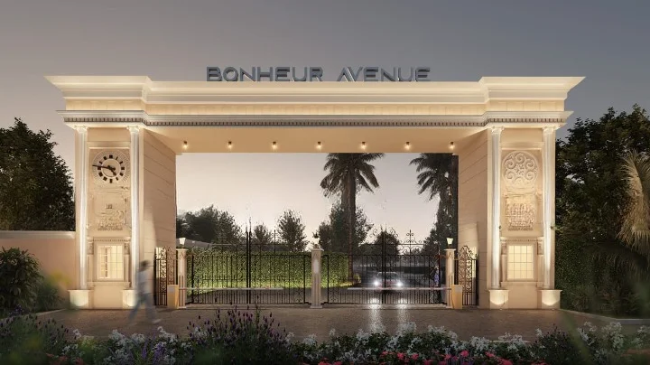 ATS Bonheur Avenue Plot
