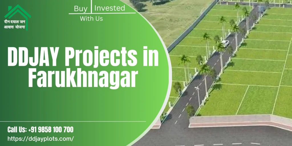 DDJAY Projects in Farukhnagar