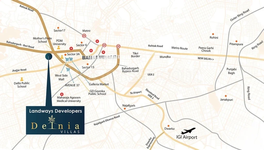 LANDWAYS DELNIA VILLAS