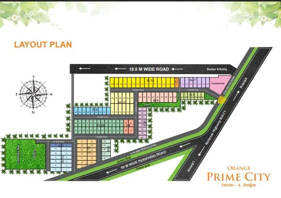 ORANGE PRIME City