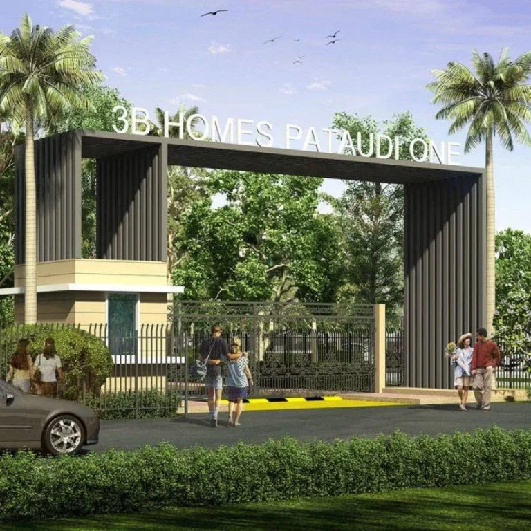 3b homes pataudi one