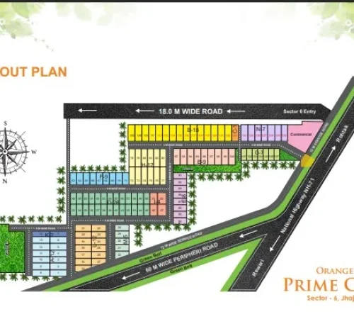 Orange Prime City Plots